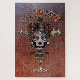 D.D.L.M. La Catrina Jigsaw Puzzle