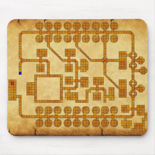 D&D Mouse Pad Map (Front)