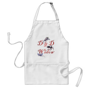 D & D Widow Apron