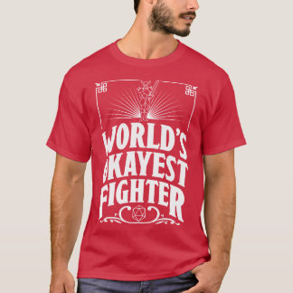 D&D Worlds Okayest Fighter  T-Shirt