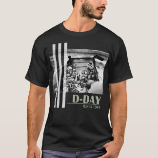 D Day 06 Jun 1944 WW2 Normandy Landings 2 T-Shirt