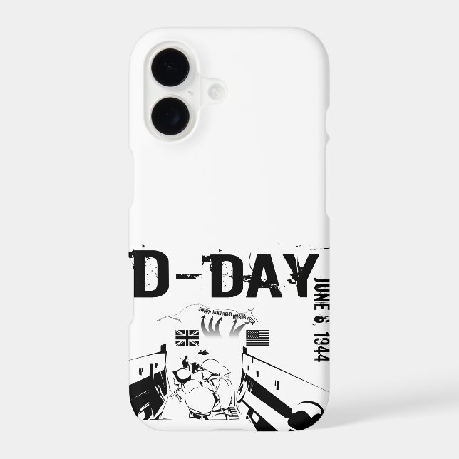 D-DAY 6th June 1944 (Back)