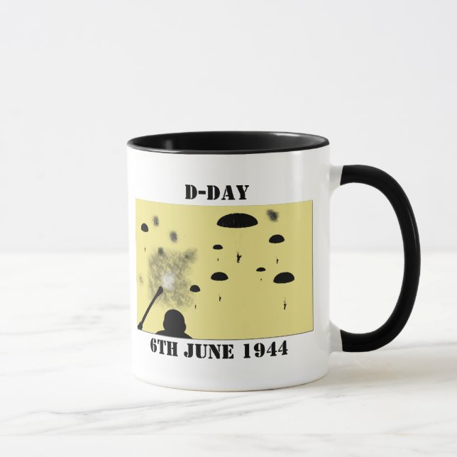D-DAY, 6TH June 1944, DAD Mug (Right)