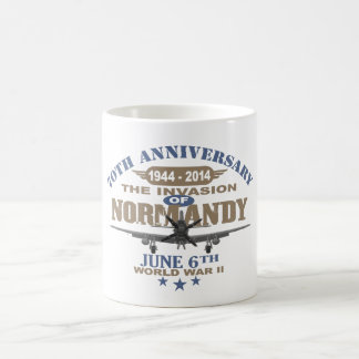 D-Day 70th Anniversary Battle of Normandy Coffee Mug