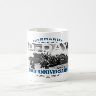 D-Day 70th Anniversary Battle of Normandy Coffee Mug