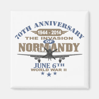 D-Day 70th Anniversary Battle of Normandy Magnet
