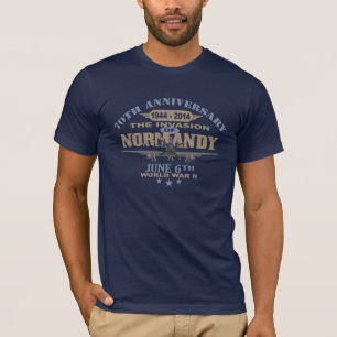 D-Day 70th Anniversary Battle of Normandy T-Shirt