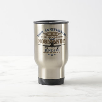 D-Day 70th Anniversary Battle of Normandy Travel Mug