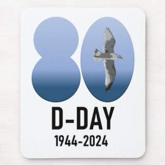 D-Day 80 - 1944-2024 Mouse Mat
