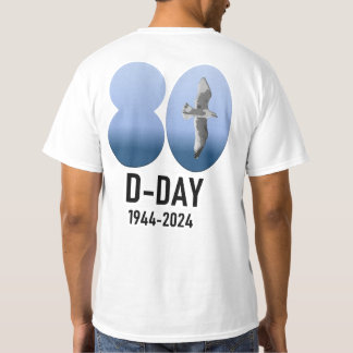 D-Day 80 - 1944-2024 T-Shirt