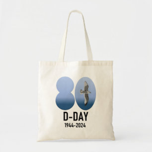 D-Day 80 - 1944-2024 Tote Bag