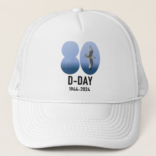 D-Day 80 - 1944-2024 Trucker Hat