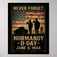 D-day 81st Anniversary Normandy 1944 Military Trib