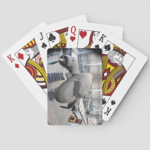 D day Aeroplane History Playing Cards