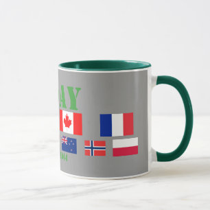 D-DAY* COFFEE MUG