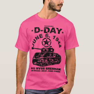 D Day H4A1 Hvss Sherman Tank 	d-Day H4A1 Hvss Sher