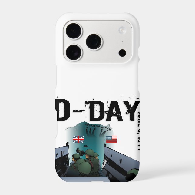 D-DAY June 6, 1944 (Back)