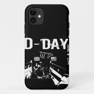D-DAY June 6, 1944 iPhone 11 Case