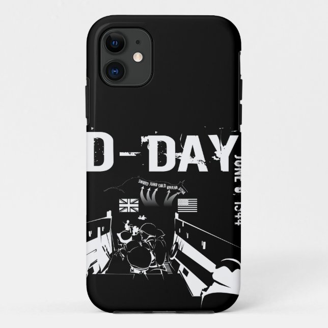 D-DAY June 6, 1944 Case-Mate iPhone Case (Back)