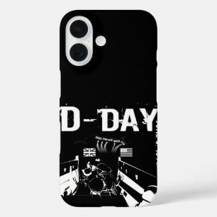 D-DAY June 6, 1944 iPhone 16 Case