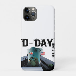 D-DAY June 6, 1944 iPhone 11 Pro Case