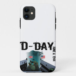D-DAY June 6, 1944 iPhone 11 Case