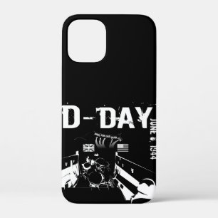 D-DAY June 6, 1944 iPhone 12 Mini Case