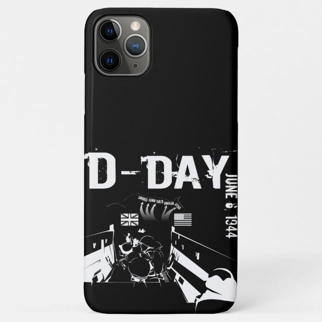 D-DAY June 6, 1944 Case-Mate iPhone Case (Back)
