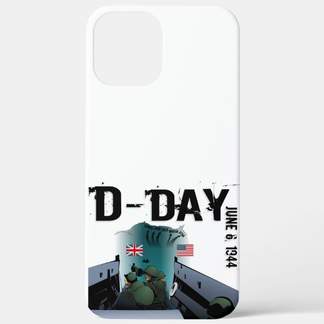 D-DAY June 6, 1944 Case-Mate iPhone Case (Back)