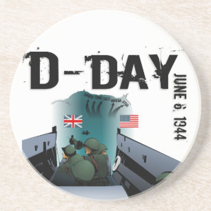 D-DAY June 6, 1944 Coaster