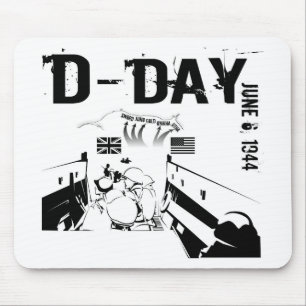 D-DAY June 6, 1944 Mouse Mat