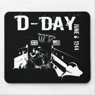 D-DAY June 6, 1944 Mouse Mat