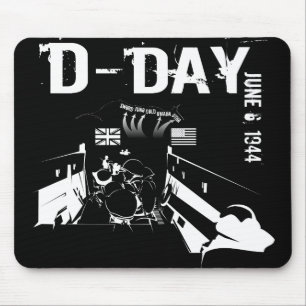 D-DAY June 6, 1944 Mouse Mat