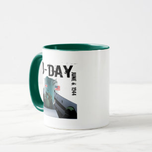 D-DAY June 6, 1944 Mug