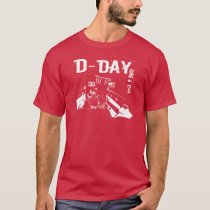 D-DAY June 6, 1944 T-Shirt
