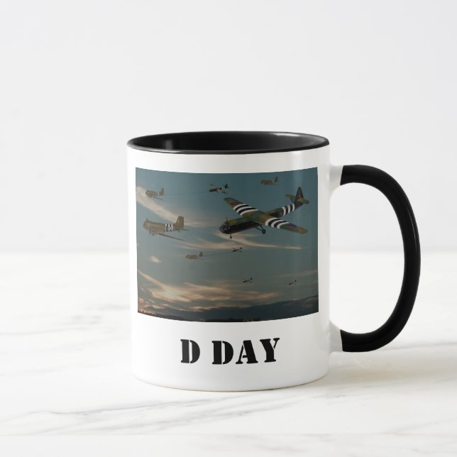, D Day Mug (Right)