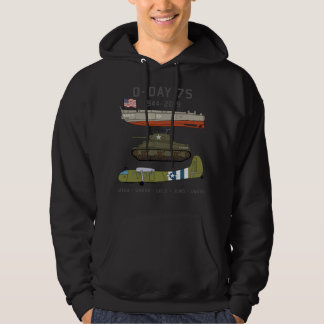 D-Day Normandy Landings WW2 75th Anniversary T Gi Hoodie