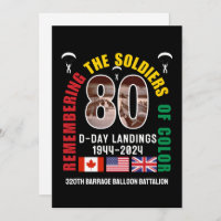 D-DAY NORMANDY LANDINGS WW2 80th Anniversary