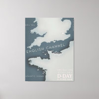 D-Day Operation overlord Military poster.