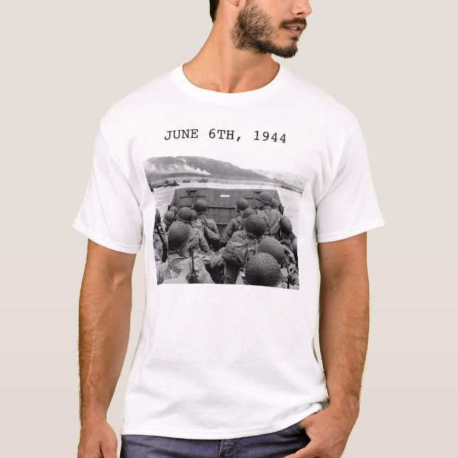 D-Day t-shirt (Front)