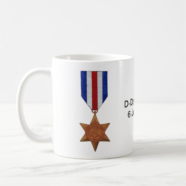 D-Day Veteran Mug (Left)