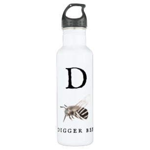 "D" Digger Bee 710 Ml Water Bottle