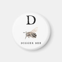 "D" Digger Bee