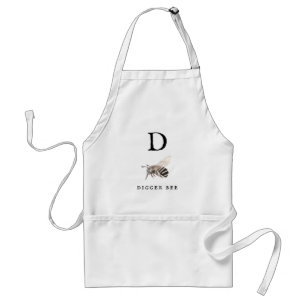 "D" Digger Bee  Standard Apron