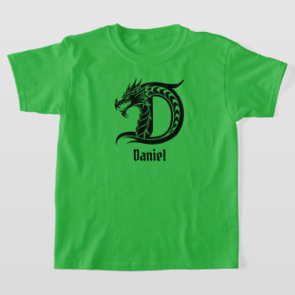 D Dragon Personalise T-Shirt