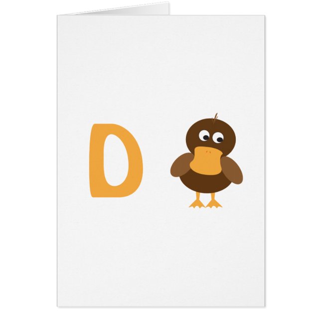 D - Duck (Front)