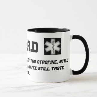 D.E.A.D EMS Dark humour mug