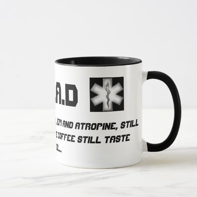 D.E.A.D EMS Dark humour mug (Right)