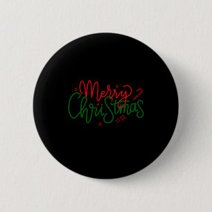 D Family Christmas Family Name 6 Cm Round Badge