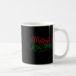 D Family Christmas Family Name Coffee Mug